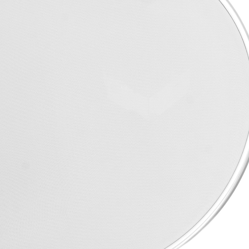 Drum Head 10 Inch Reticulate White Color Sound Deadening Metal