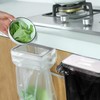 USHXVG 2 pieces of garbage bag racks, camping accessories, hanging