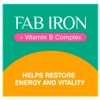 Fab Iron + Vitamin B Complex 60 Tablets