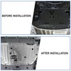 74110-TBA-A00 74112-TBA-A00 Engine Splash Guard Under Car Shield Cover Board