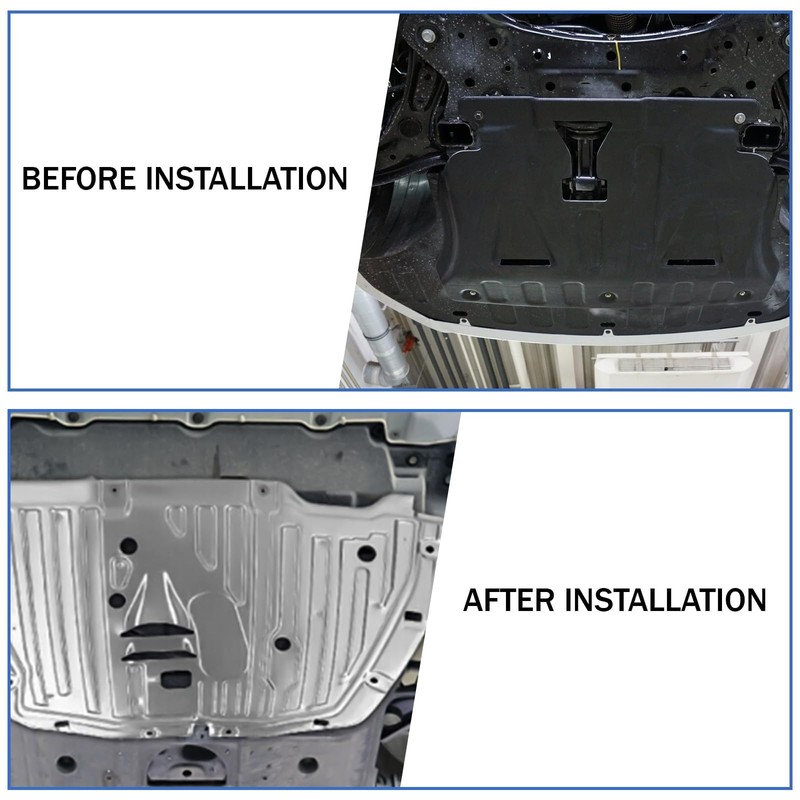 74110-TBA-A00 74112-TBA-A00 Engine Splash Guard Under Car Shield Cover Board