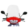 MMG Scooter Windshield 3 millimeters Clear Plastic Acrylic comes with