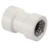 Orbit 33776 Coupling PVC-Lock, 1/2", White