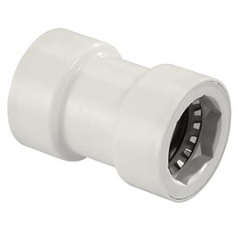 Orbit 33776 Coupling PVC-Lock, 1/2", White