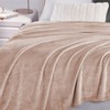 Cuddly, Fluffy Blanket, 130 x 160 cm - Small Fleece
