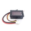 Mini Digital Voltmeter Ammeter DC 100V 10A Panel Amp Volt