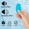 Liquid Level Indicator with Loud Audible Alarm to Signal Cup