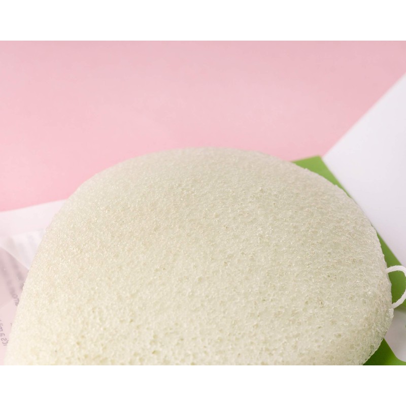Brushworks Konjac Sponge, Green