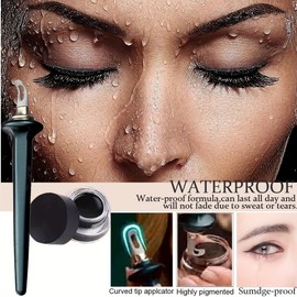 Eyeliner Guide Tools,Eye Liner and Makeup Tool,Waterproof Eyeliner,Eyelin/er Stamp,Eyelin/er Too/l,Eyeli/ner Stencil,Eye Makeu/p Brushes,Dark Brown Eyeline/r,Cream Eyeli/ner,Brown Gel Eyeline/r