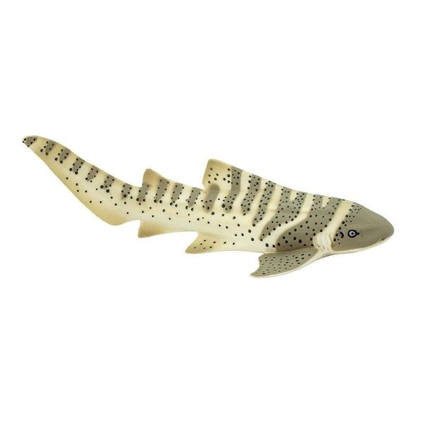 Safari Ltd. | Zebra Shark | Wild Safari Sea Life Collection | Toy Figurines for Boys & Girls