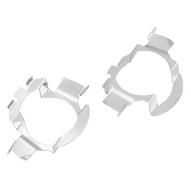 Socket Holder 1 Pair H7 LED Headlight Adapter Lamp Socket Holder