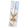 First Holy Communion Card and Envelope with Bookmark Gold Detail