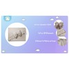 balbina Canopy, 100% Cotton, Decorative Set for Cot, Bed Canopy