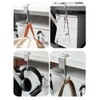 MULT Desk Side Hook, Bag Hanger, Around Desk, Bag Hanger,