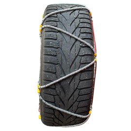 TireChain.com 235/80R17 Cable Tire Chains - Diagonal Style, sold per pair
