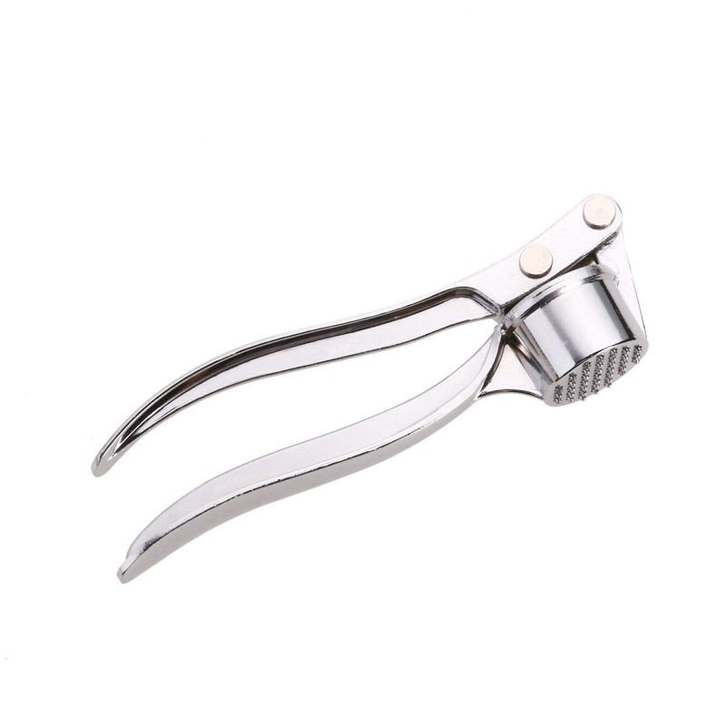 Romeeton Garlic Press Crusher Stainless Steel Squeezer Masher Mincer Kitchen