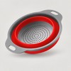 Collapsible Drain Basket for Washing Fruits and Vegetables – Space-Saving