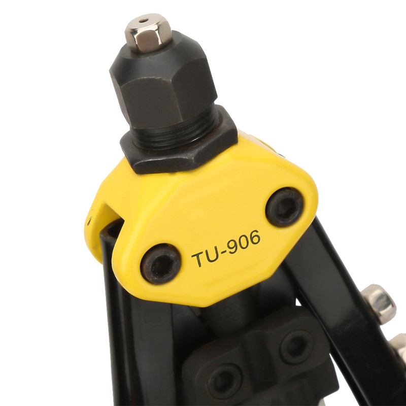 Rivet Nut Gun Double Handles Manual Hand Riveter Nail Riveting