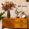 Wavwavw 6 Pcs 31.5in Faux Oak Branch with Acorns Fake