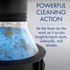 Glisten Garbage Disposer Foaming Cleaner, Lemon Scent, 4-Pack (16 Uses)