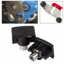 Unbranded Black Hydraulic Cam Chain Tensioner Pads For Harley Blackline Ultra Limited US