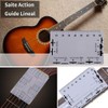 Measuring Tool for Guitar, Radius Gauges for Guitar, Understring Radius