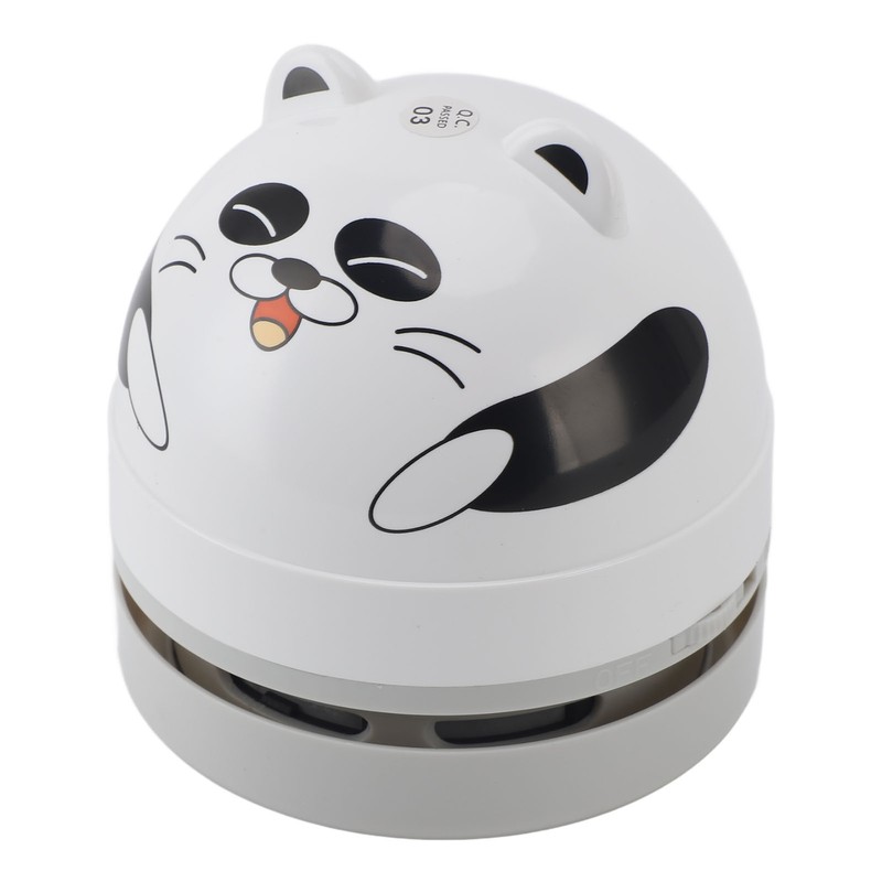 Desktop Vacuum Cleaner with Vacuum Nozzle Cleaning Brush Portable Mini