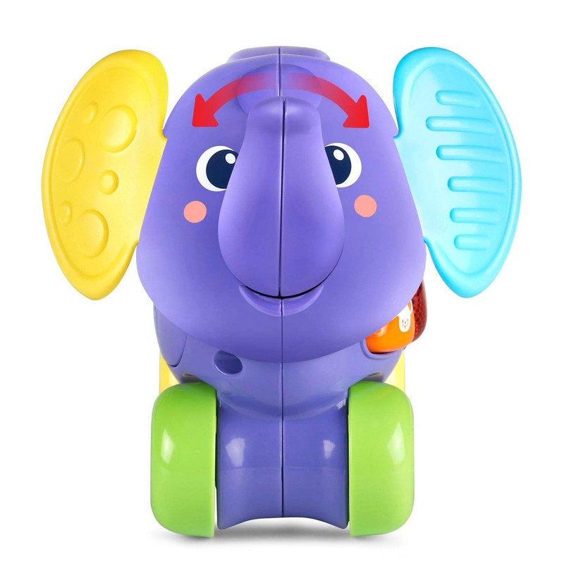 VTech Push & Explore Elephant, Purple