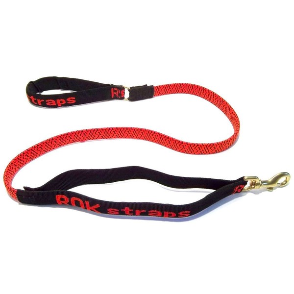 ROK Straps Leash Strap, Red/Black, Medium