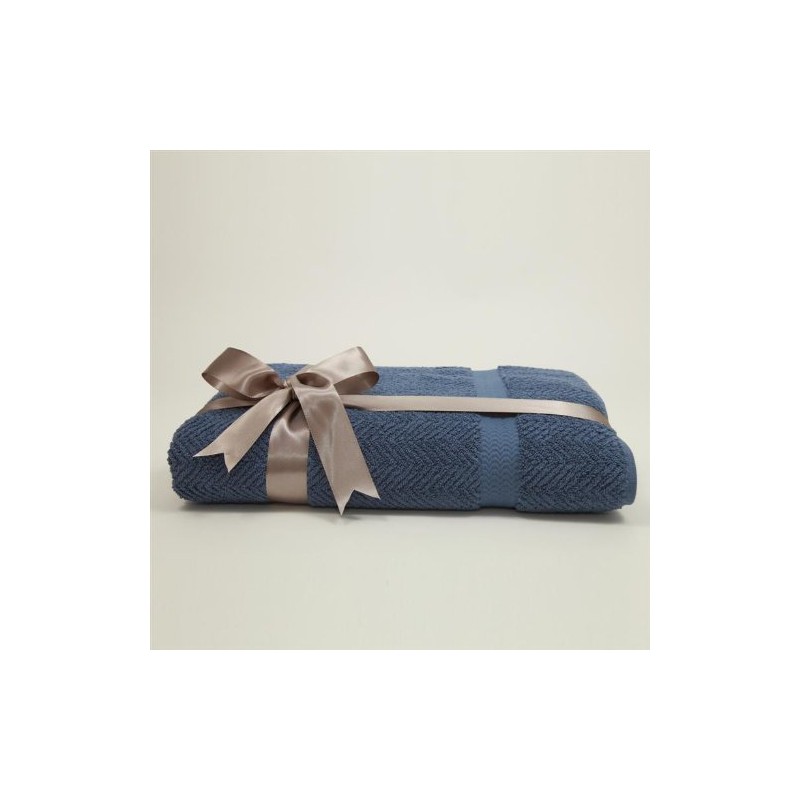 Linum Home Textiles Herringbone Weave 100% Turkish Cotton Bath Sheet