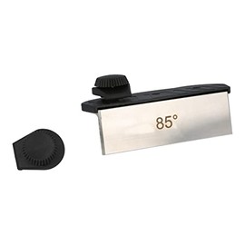 RiSki Stainless Steel File Angle for Ski and Snowboard Edge with File Clamp 90°