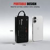 AWELTEC 200W Car Inverter 12V-110V AC Converter LED USB-C PD