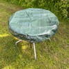 Selections Waterproof Round Table Top Garden Furniture Cover (85cm)