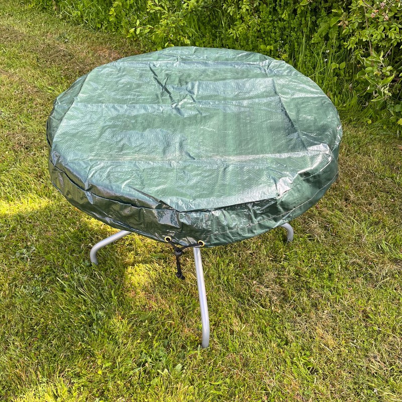 Selections Waterproof Round Table Top Garden Furniture Cover (85cm)