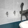 Strong Suction Cup Hook, Bathroom Hook, 2 Pack, Vacuum, Load