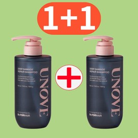 여우케어 Unove Deep Damage Repair Shampoo 1+1 Double Set 500ml+500ml