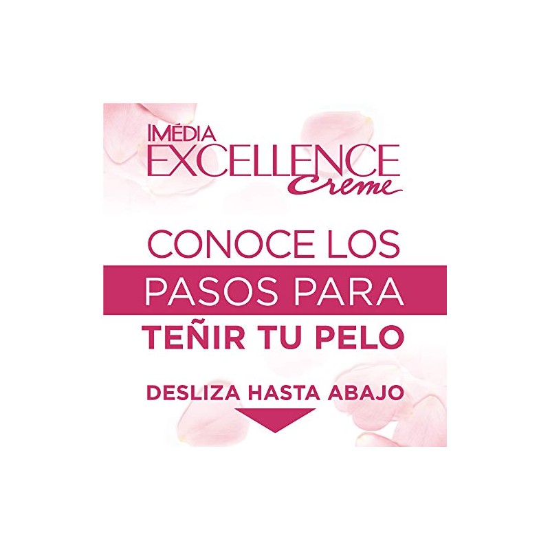 Tinte Capilar Excellence L'Oréal Paris 5 Castaño Claro