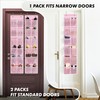 Simple Houseware 12 Pockets Large Over Door Shoe Organizer, 2