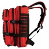 Redrock Mochila Táctica Asalto Rebelde Chica 24 Horas Roja Redrock