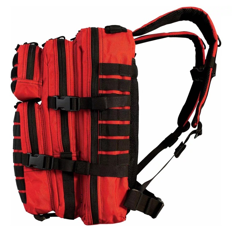 Redrock Mochila Táctica Asalto Rebelde Chica 24 Horas Roja Redrock