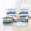CrazyLynX Cube Vacuum Storage Bags (Jumbo 4 Pack) 100x80x38cm Reusable