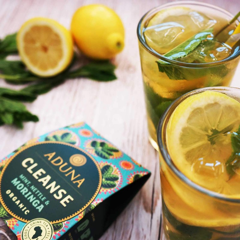 Aduna Cleanse | Super-Tea | Moringa, Mint & Nettle |