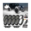 10Pods Aluminum Housing Plug and Play All Pure White LED