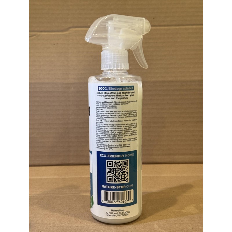 NatureStop Bed Bug Spray 16oz