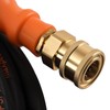 maXpeedingrods 1/4" Pressure Washer Hose 125FT, 4800PSI Kink Resistant