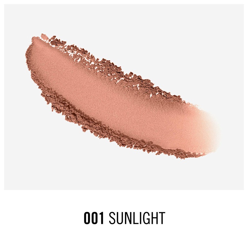 Rimmel Rimmel London Natural Bronzer, 001 Sunlight, 14g