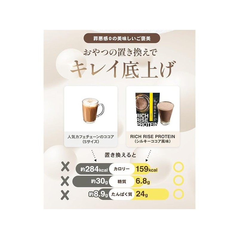 STEADY 완전 영양식 24g 750억 RICH RISE PROTEIN 750g STEADY