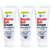 (3 Pack) Globe Ultra Strength Greaseless Muscle Rub Cream (3