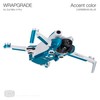 WRAPGRADE Skin Stickers Compatible with DJI Mini 4 Pro |