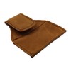 Tiardey 2Pcs Billiards Chalk Bag, Portable Billiard Chalk Bag, Bag
